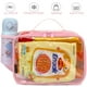 thumbnail image 5 of Lonchera FlowFly, bolsa blanda aislante para niños, color rosa transparente, 5 of 7