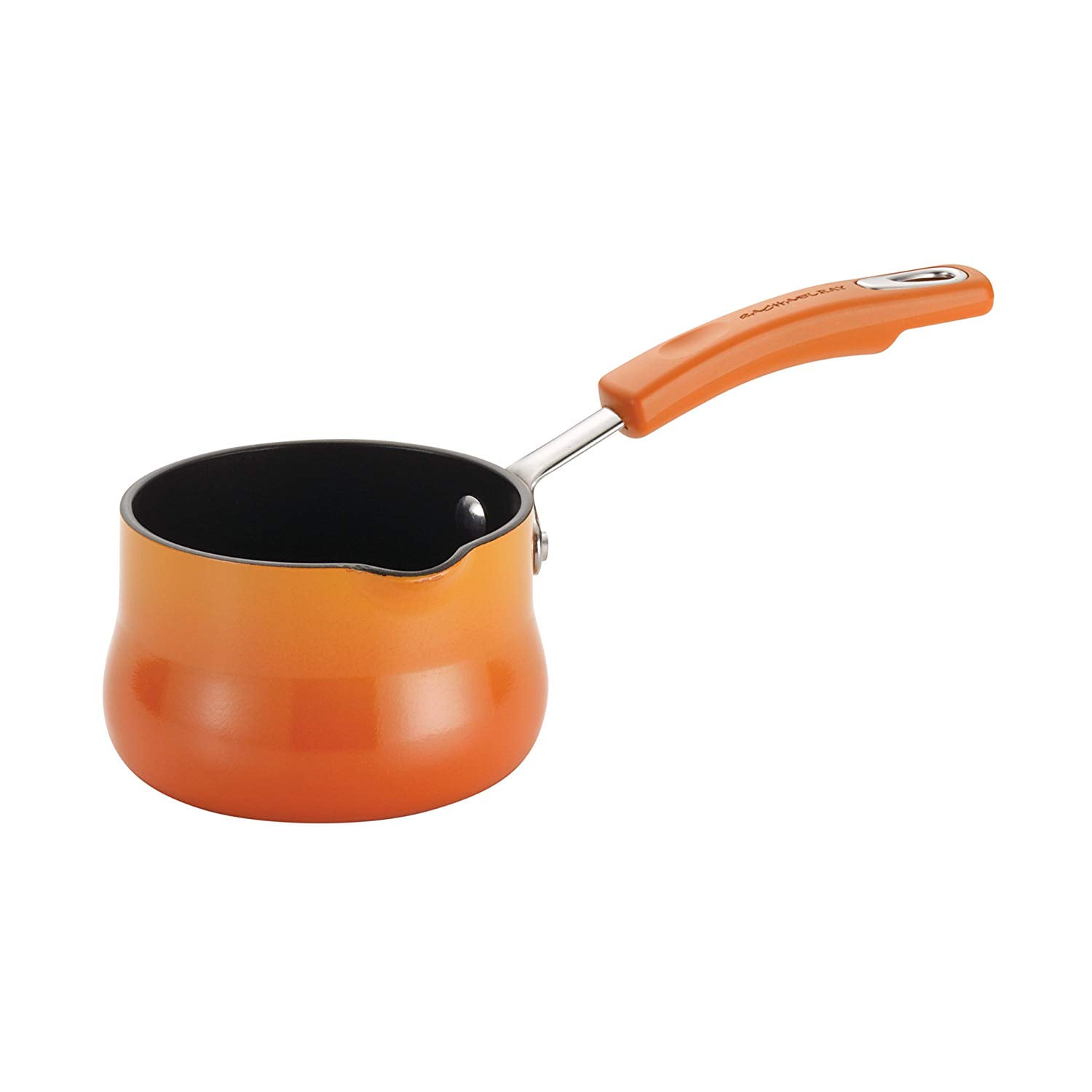 Porcelain II Aluminum Nonstick 3/4Quart Butter Warmer, Orange Gradient