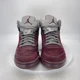 thumbnail image 3 of Ni - ke Ni - ke Air Jordan 5 Retro LS Men Size 8.5 314259-602 Burgundy Graphyte Silver Shoe, 3 of 5