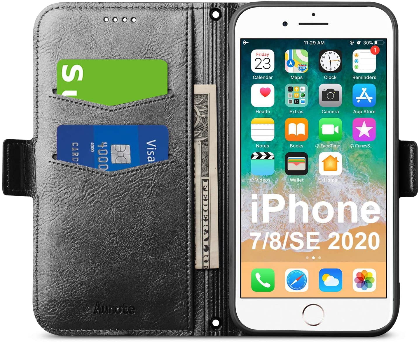 iPhone 8 Wallet Case,iPhone SE 2020 Wallet Case, iPhone 7 Flip Case
