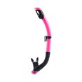 thumbnail image 2 of Tubo de respiración de snorkel para adultos para adultos con natación con válvula automática impermeable y boquilla de silicona de grado, 2 of 7