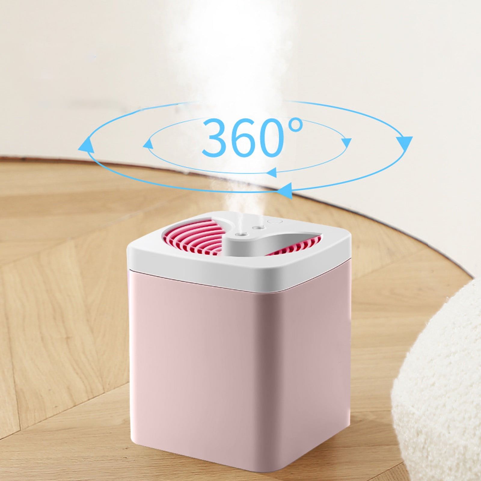 Specollect Clearance 2Pcs Humidifiers for Bedroom,for Large Room,3L Cool Mist Humidifiers for Baby,Plants,Air Humidifier with Diffuser and Nightlight,,12H Long Runtime Automatic Power Off Function