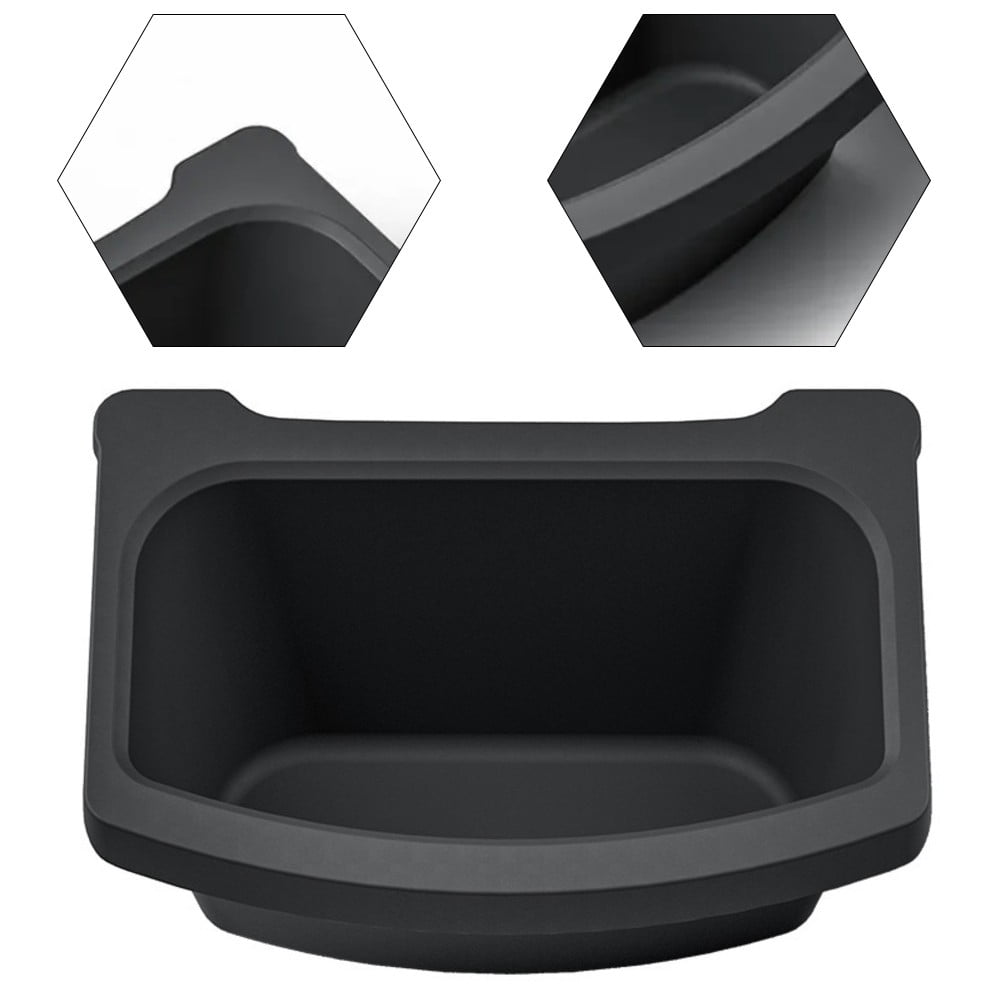 yaaqii 1 x Rear Center Console Floor Storage Box For Tesla For Model Y For Juniper 2025