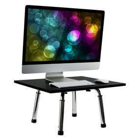 Techorbits Height Adjustable Stand Up Desk 37 Corner Standing