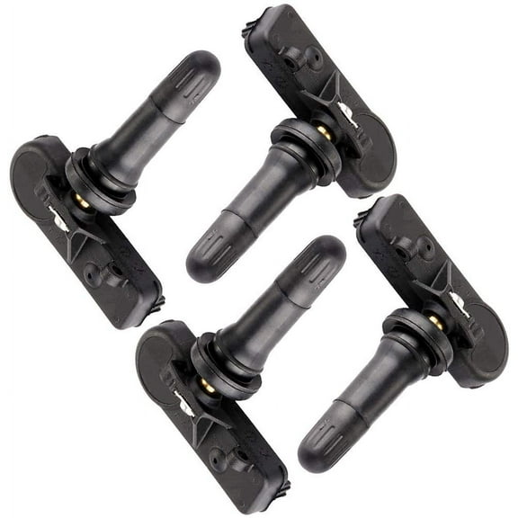 ECCPP ProgRammed 433MHz Tire Pressure Gauge, 4 Pieces