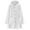White, variant on HAiming Womens Fuzzy Hooded Jacket Coat Button down Lapel Collar Oversize Tops Fall Winter Soft Warm Clothes