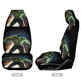 thumbnail image 3 of Hulk Car Seat Covers Pattern Front Seat Protector Cover Full Universal Size Auto Accessories 1PCS, 3 of 6
