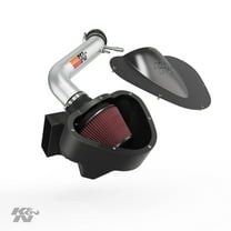 K&N Cold Air Intake Kit: High Performance, Guaranteed to Increase Horsepower: 2011-2014 Ford Mustang, 3.7L V6, 69-3529TP