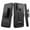 Black, variant on TCL 4X 5G Case, Kickstand & Belt Clip, Shockproof, Black