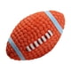 thumbnail image 5 of FELTECHELECTR Juguete de goma para perros con sonido chirriante, pelotas de rugby, juguetes para cachorros, suministros para entrenamiento dental, talla S, 5 of 6