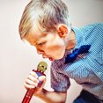 thumbnail image 4 of Wireless Microphone Handheld LED Condenser Microphone Karaoke Mic for Phones, 4 of 6