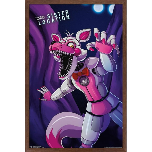 Five Nights at Freddy's: Sister Location - Funtime Foxy