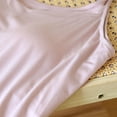 thumbnail image 2 of yillto Womens Cami Nightshirts Sleeveless Spaghetti Strap Mini Nightgowns Soft Loose Sleepwear Nightdress, 2 of 7