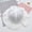White, variant on LOVZFMLL Baby or Toddler Boys Girls Soft Cute Bucket Hat Wide Brim Sun Protection Sun Hat for Outdoor Beach Playing Age 1-4 Years