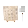 thumbnail image 3 of Wood Blocking Board Set, Mat, Decoration, Knitting, Supplies, Accessories Square, 3 of 8