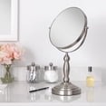 thumbnail image 5 of Zadro Dual Vanity Makeup Mirrors with Magnification and Swiveling Head, 5 of 7