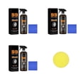 thumbnail image 2 of Wheel Cleaner Kit Brake Dust Road Grime Remover with Spray Bottle Applicator Sponge Microfiber Cloth Safe for Alloy Chrome Clear Coated Wheels, 2 of 9