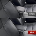 thumbnail image 4 of KBH Center Console Lid Cover Replacement for 2009-2014 Acura TSX Accessories, Leather Skin Upholstery Armrest Covering for Car, Black, 4 of 6