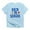 Sky Blue, variant on - Back To School T Shirt Infant T Shirt - Infant T-Shirt