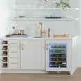 thumbnail image 2 of Landmark L3124ui1wgrh  24" Wide 45 Bottle Capacity Single Zone Wine Cooler - Panel Ready, 2 of 7