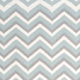 thumbnail image 3 of SAFAVIEH Dhurries Marisa Geometric Area Rug, Blue/White, 6' x 9', 3 of 5