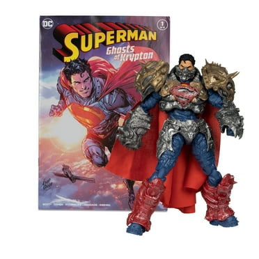 DC Direct Page Punchers, Superman 7in Action Figure with Comic