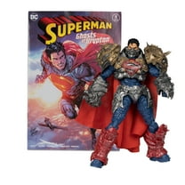 DC Direct Page Punchers, Superman 7in Action Figure with Comic