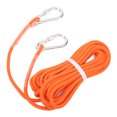 thumbnail image 3 of Rock Climbing Equipment,Climbing Rope Static 8mm Climbing Safety Rope Climbing Rope Striking Appearance, 3 of 14