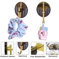 thumbnail image 2 of Gancho de baño autoadhesivo de lujo ligero (negro), duradero, sin necesidad de taladrar, soporte para toallas de notas musicales, multifuncional, adecuado para cocina, baño y sala de estar, 2 of 5