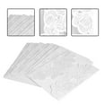 thumbnail image 1 of 10Pcs Wedding Invitation Cards, Hollow Flower Shape Greeting Cards with Blank Inner Sheet for Party Wedding Engagement Bridal Bridal Shower Business Party, 1 of 7