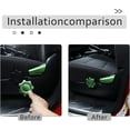 thumbnail image 5 of TINKI ABS Inner Car Seat Adjustment Button Cover Trim 3pcs for Toyota Tacoma 2016 2017 2018 2019 2020 2021 2022, 5 of 7