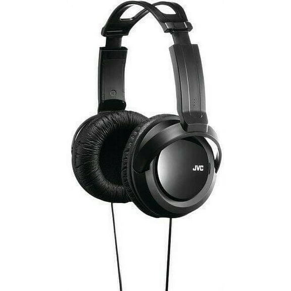 JVC HARX330 Full Size Extra Bass Headphone Around Ear (Black) [New Headphone]