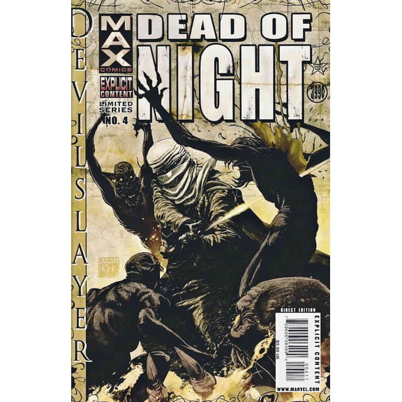 Dead of Night Featuring Devil-Slayer #4 VF ; Marvel Comic Book