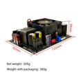 thumbnail image 4 of 500W PW500 Booster Board Module 12V 24V Up 24V-50V Adjustable Multifunction Convenient Module with Voltage Display, 4 of 6