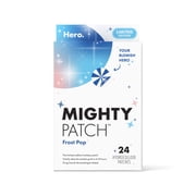 Hero Mighty Patch™ Frost Pop Limited Edition Holiday Hydrocolloid Pimple Design Patches, 24 count