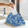 thumbnail image 2 of Tissue Box Cover, Dreamlike Jellyfish Leather Rectangular Tissue Holder, Waterproof Tissue Box Decorative For Bathroom Vanity Countertop/Night Stands/Office Desk, 2 of 8