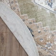 thumbnail image 5 of Nourison Astra Machine Washable Vintage Sage Multicolor 7'10" x Round Area Rug (8 Round), 5 of 9