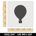 thumbnail image 2 of Hot Air Balloon Solid DIY Cookie Wall Craft Stencil - 4.5 Inch, 2 of 5