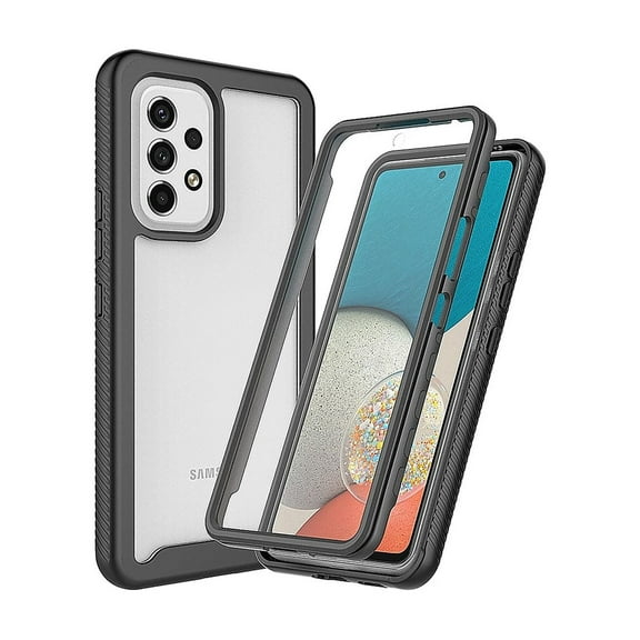 SaharaCase GRIP Series Case for Samsung Galaxy A53 5G Black/Clear (CP00222)