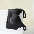 thumbnail image 4 of Lixiuxyad Womens Bras Push up Women's Comfortable And Transparent Shoulder Strap Cordless Backless Spongeless With Convertible Shoulder Straps, 4 of 6