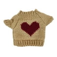 thumbnail image 4 of Ropa para muñecas CUTICAT vestido de muñeca a la moda repuesto para muñeca colgante 17cm accesorio miniatura Marrón, 4 of 8