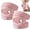 Pink, variant on Knee Brace for Women & Men – Adjustable Knee Support with Patella Gel Pad & Side Stabilizers – 2 Pack Knee Sleeves for Sports, Workout, Running, Hiking, Fitness, Joint Protection