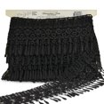 thumbnail image 2 of Expo Int'l 5 Yards of Elizabeth Lace Fringe Trim, 2 of 4