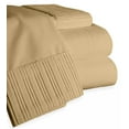thumbnail image 2 of Home Sweet Home London 1800 Series - Microfiber Deep Pocket Twin Bed Sheets Set (Taupe), 2 of 2