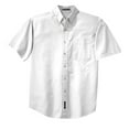 thumbnail image 3 of Port Authority Men's Short Sleeve Professional Twill Shirt, 3 of 4
