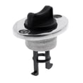 thumbnail image 1 of Barco Garboard Hull Tapón de drenaje de rosca 1 Plástico para Yate Kayak Canoa Universal, Negro + Plata shamjiam Tapón de drenaje del barco, 1 of 6