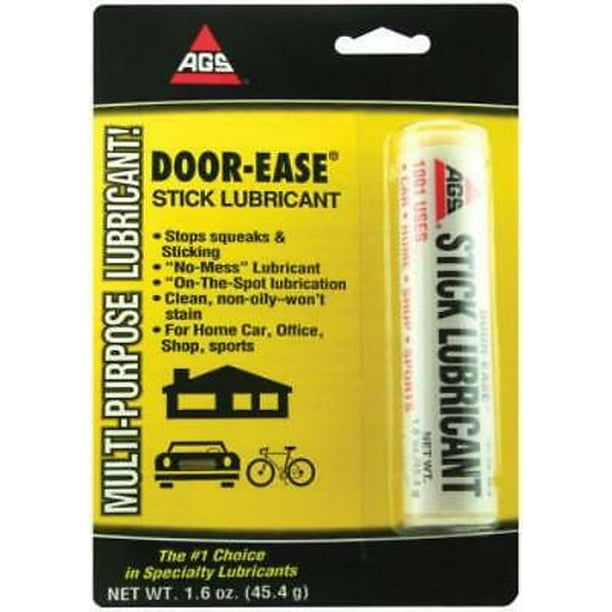 10PC 1.6 OZ Stick Door Ease Stainless Lubricant Stops Squeaks