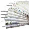 thumbnail image 4 of Melange Home Printed Floral Design Cotton Collection Sheet Set and Pillowcases Toile Navy - King, 4 of 5