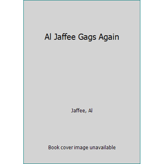 Pre-Owned Al Jaffee Gags Again (Unknown) 0451066529 9780451066527