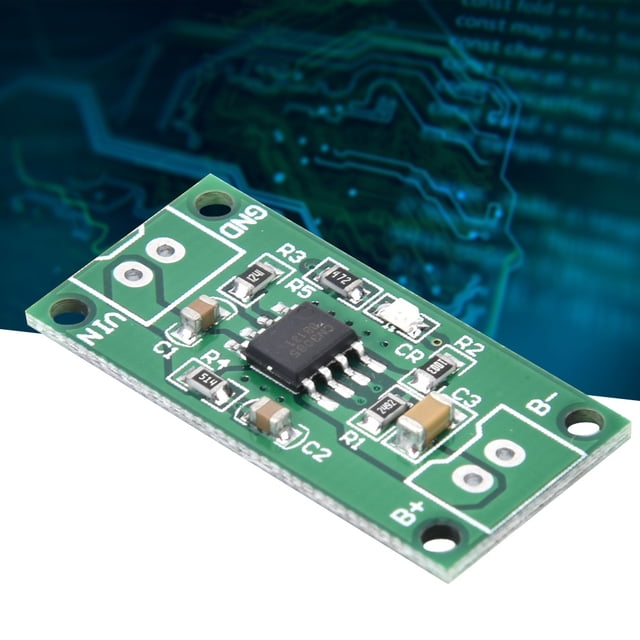 NiMH Battery Charger, 1.5V NiMH Battery Charger Durable 1S/2S/3S NiMH Battery Charge Board, Stable For Maintenance Charging Mode Minimizing Heat Dissipation No Terminal,with